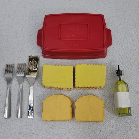 American Girl Truly Me Lasagna Dinner - Picture 7 of 10